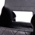 CC Top Handle Flap Vanity Case Quilted Shiny Aged Calfskin Small