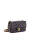 Classic Single Flap Bag Chevron Lambskin Mini