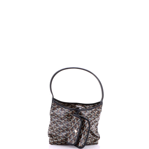 Boheme Hobo Coated Canvas Mini