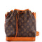 Noe Handbag Monogram Canvas BB