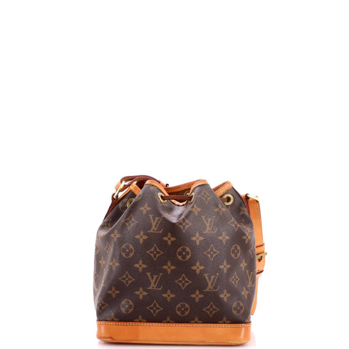 Noe Handbag Monogram Canvas BB