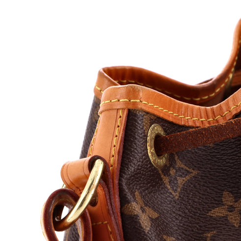 Noe Handbag Monogram Canvas BB