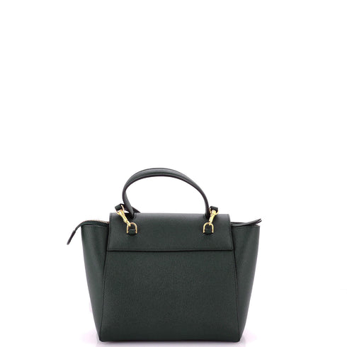 Belt Bag Textured Leather Nano
