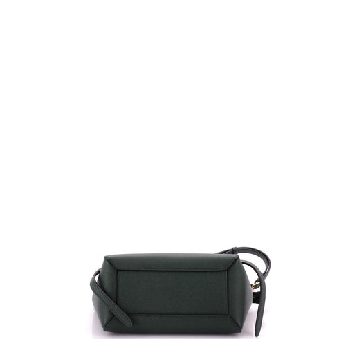 Belt Bag Textured Leather Nano