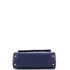 Coco Top Handle Bag Quilted Caviar with Lizard Small