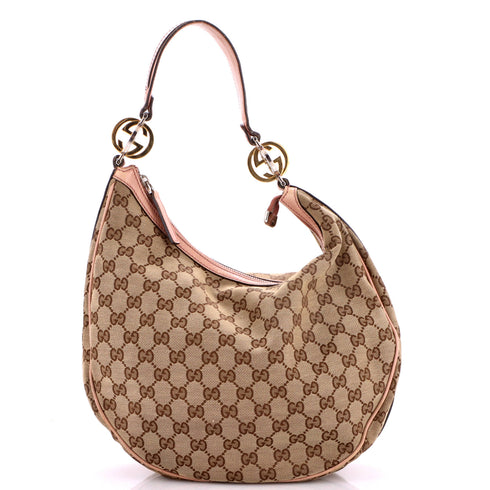 Twins Hobo GG Canvas Medium