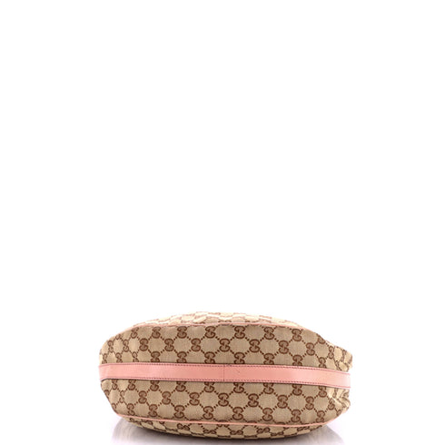 Twins Hobo GG Canvas Medium