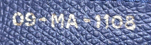 Saddle Handbag Leather Medium