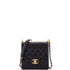 Chic Pearls Flap Bag Quilted Lambskin Mini
