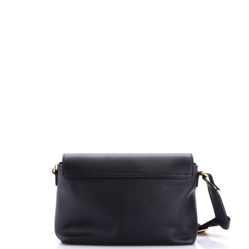 Note Crossbody Bag Leather Medium