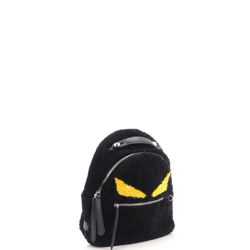 Monster Backpack Shearling Mini
