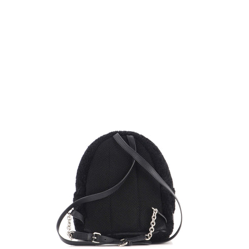 Monster Backpack Shearling Mini