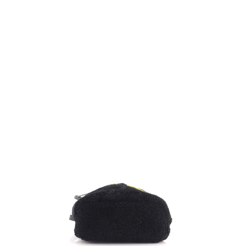 Monster Backpack Shearling Mini