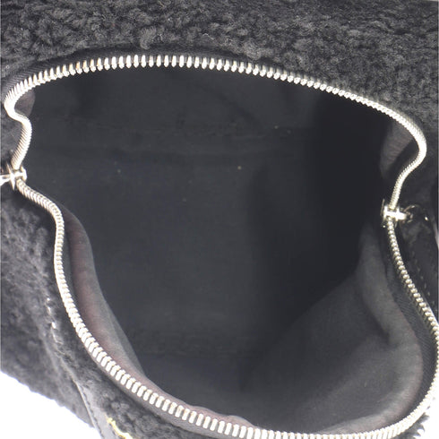 Monster Backpack Shearling Mini