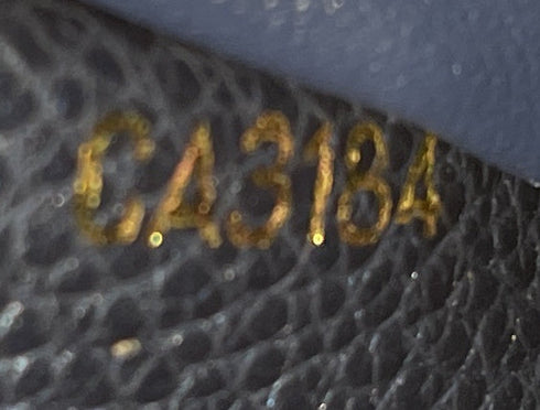 Curieuse Wallet Monogram Empreinte Leather