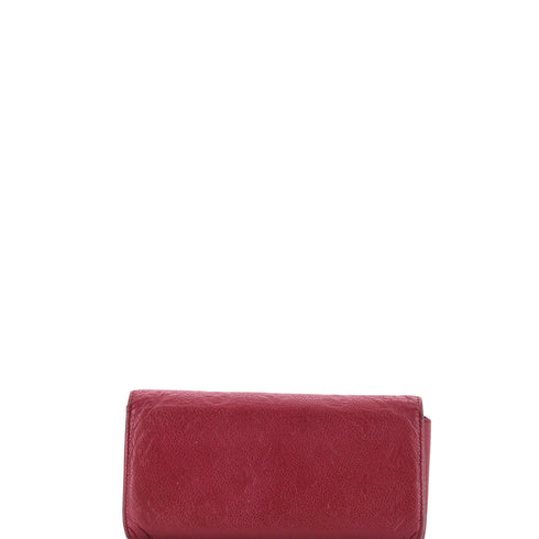 Curieuse Wallet Monogram Empreinte Leather
