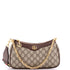 Ophidia Charm Shoulder Bag GG Coated Canvas Small