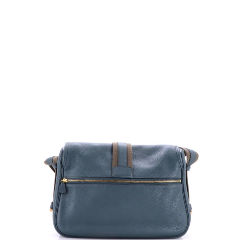 Bourlingue Messenger Bag Clemence