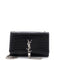 Classic Monogram Tassel Crossbody Bag Crocodile Embossed Leather Medium