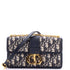 30 Montaigne Chain Flap Bag Oblique Canvas East West