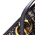 30 Montaigne Chain Flap Bag Oblique Canvas East West