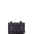My Everything Wallet on Chain Quilted Caviar