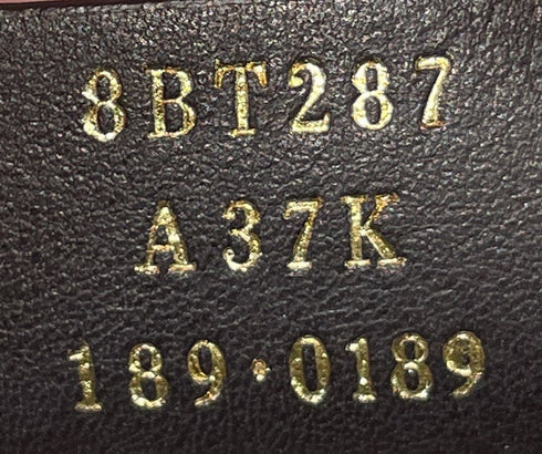 F is Fendi Camera Bag Leather and Zucca Velvet Small
