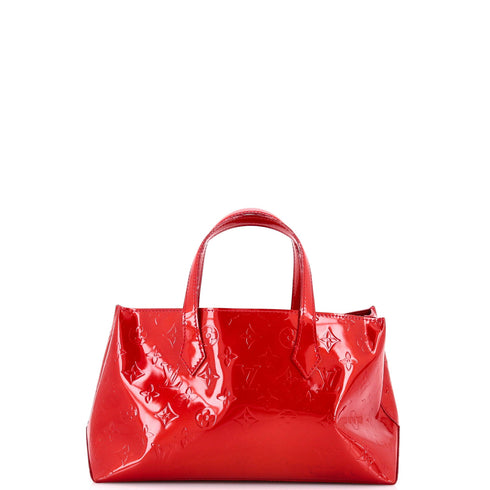 Wilshire Handbag Monogram Vernis PM