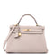 Kelly Handbag Gris Asphalte Togo with Gold Hardware 28
