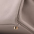 Kelly Handbag Gris Asphalte Togo with Gold Hardware 28