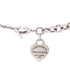 Heart Tag Toggle Chain Necklace Sterling Silver