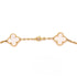 Love Interlocking Necklace 18K Rose Gold with Diamonds