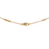 Frivole Pendant Necklace 18K Yellow Gold with Pave Diamonds Mini
