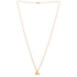 LV Volt One Pendant Necklace 18K Rose Gold with Diamond Small