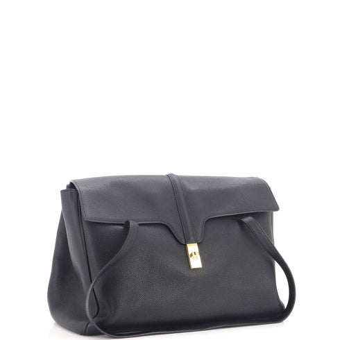 Soft 16 Bag Grained Calfskin Large