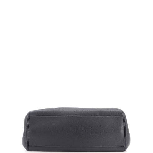 Soft 16 Bag Grained Calfskin Large