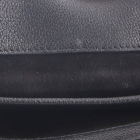 Soft 16 Bag Grained Calfskin Large