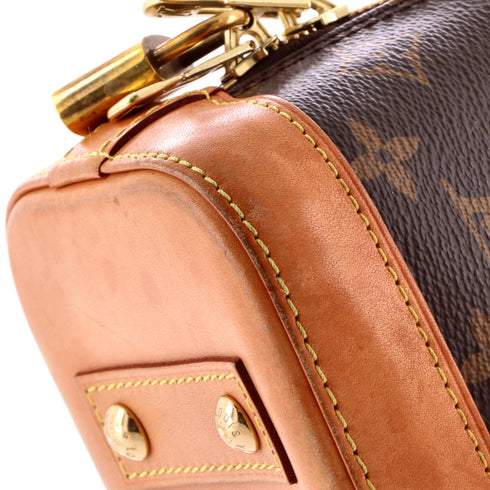 Alma Handbag Monogram Canvas BB