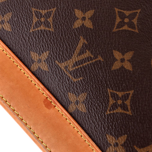 Alma Handbag Monogram Canvas BB