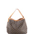 Delightful Handbag Monogram Canvas MM