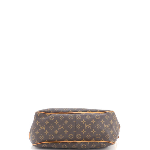 Delightful Handbag Monogram Canvas MM