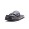 Men's Horsebit Mule Slippers Leather