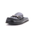 Men's Horsebit Mule Slippers Leather