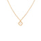 Sweet Alhambra Pendant Necklace 18K Yellow Gold and Mother of Pearl