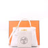 Kelly Handbag New White Evercolor with Gold Hardware 28
