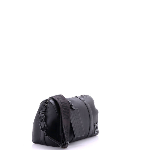City Keepall Bag Limited Edition Aerogram Leather