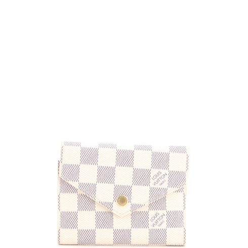 Victorine Wallet Damier