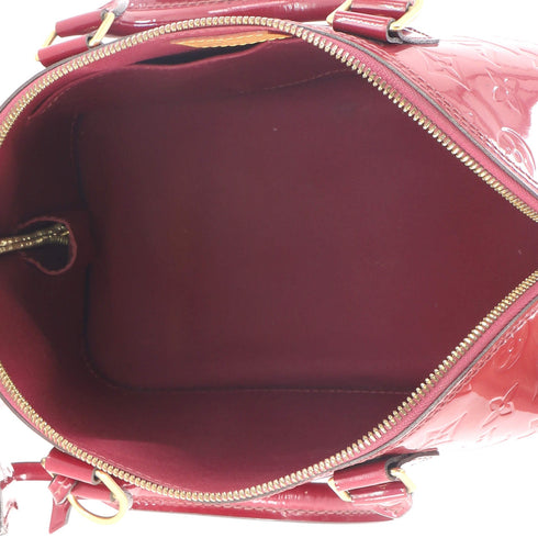 Alma Handbag Monogram Vernis PM