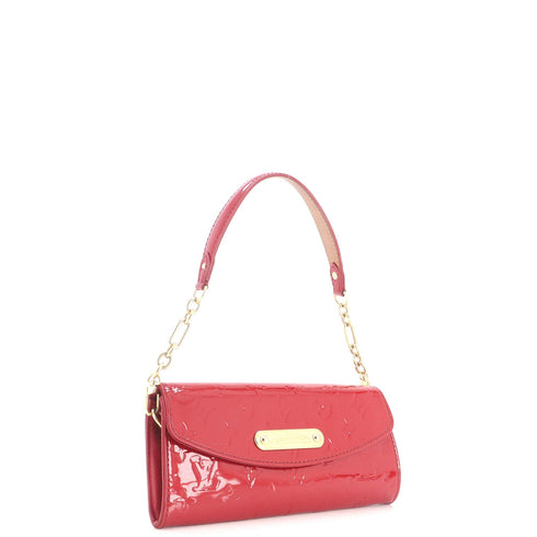 Sunset Boulevard Handbag Monogram Vernis