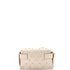 Broadway Pearly Bee Shoulder Bag Embellished Leather Mini